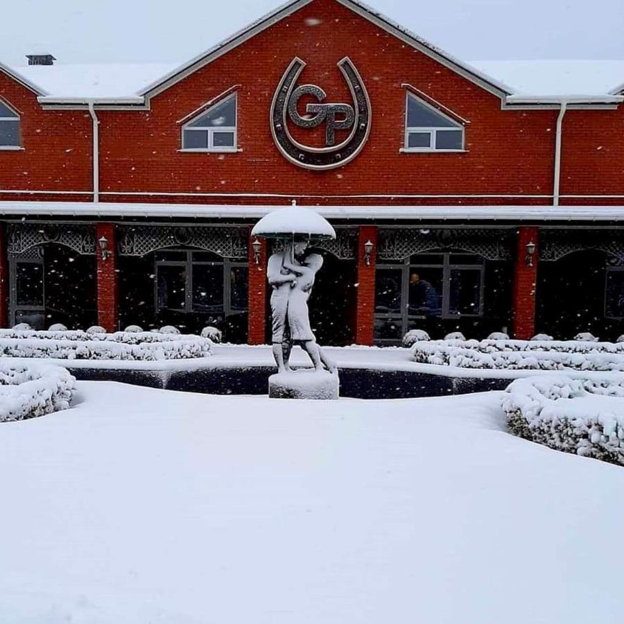 Заміський Комплекс Grand Prix Hotel Tsyurupynsk Exterior foto
